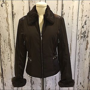 Chocolate Brown Jacket/Coat